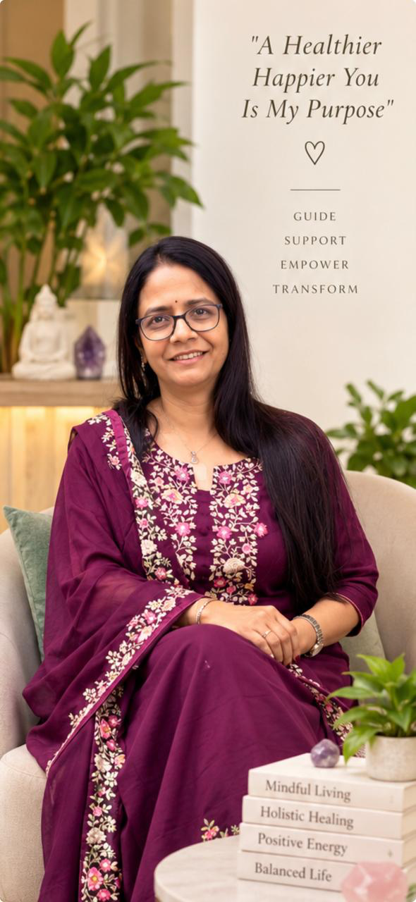Anita Kotecha, founder of Anoura Holistic Wellness